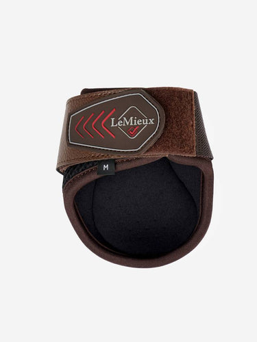 LeMieux Derby Projump Brown Fetlock Boots