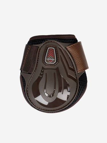 LeMieux Derby Projump Brown Fetlock Boots