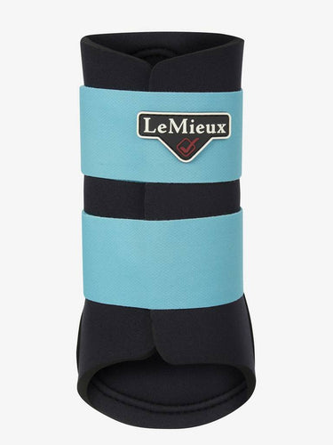 Buy LeMieux Azure Grafter Brushing Boots - X Large| Online for Equine