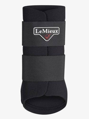 LeMieux Black Grafter Brushing Boots