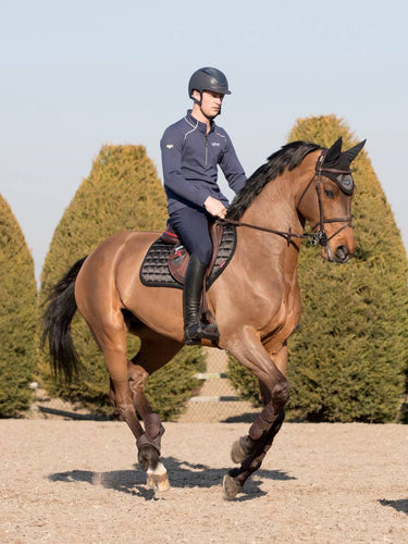 Buy LeMieux Black Loire Classic Close Contact Square| Online for Equine