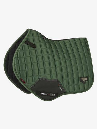 LeMieux Hunter Green Loire Classic Close Contact Square