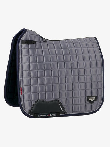 LeMieux Twilight Grey Dressage Pad - Small / Medium