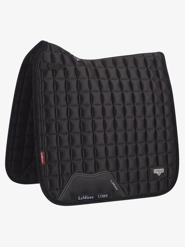 LeMieux Black Loire Classic Dressage Square