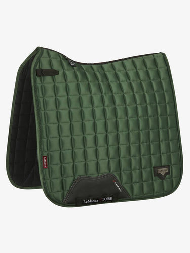 LeMieux Hunter Green Loire Classic Dressage Square