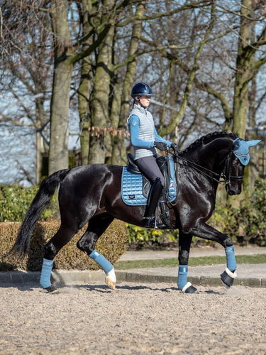 LeMieux Ice Blue Loire Memory Dressage Square