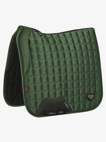 LeMieux Hunter Green Loire Memory Dressage Square