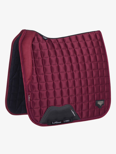 LeMieux Mulberry Loire Memory Dressage Square