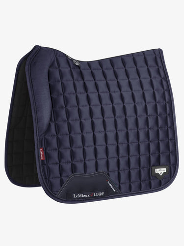 LeMieux Navy Loire Memory Dressage Square