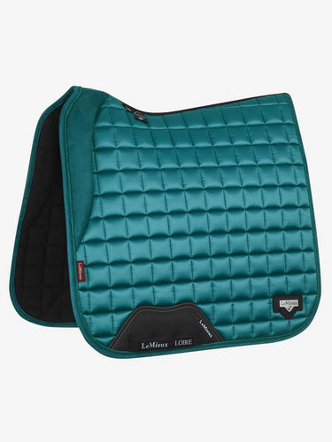 Buy LeMieux Peacock Loire Memory Dressage Square| Online for Equine