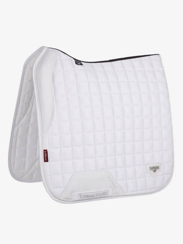 LeMieux White Loire Memory Dressage Square