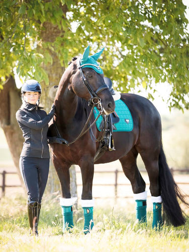 LeMieux Peacock Loire Classic Dressage Square