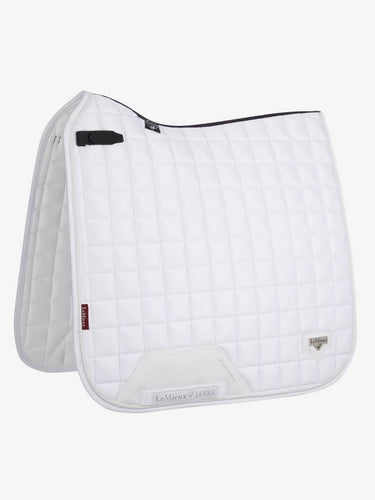 LeMieux White Loire Classic Dressage Square