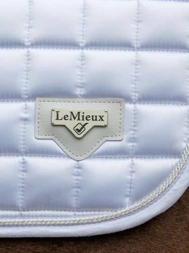 LeMieux Loire White Classic Close Contact Square