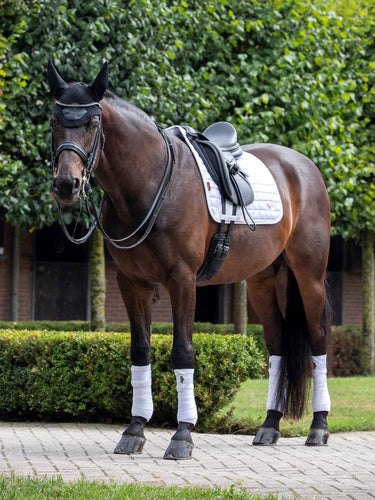 LeMieux White Loire Classic Dressage Square