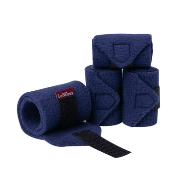 Mini Le Mieux Toy Pony Ink Blue Polo Bandages