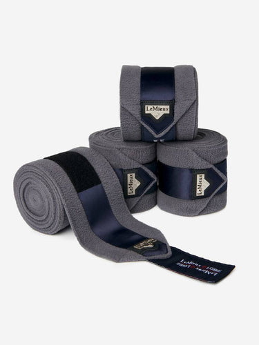 Buy LeMieux Twilight Grey Polo Bandages - Full| Online for Equine