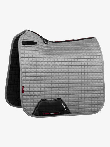 LeMieux ProSport Grey Suede Dressage Square