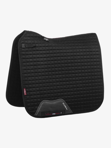 LeMieux ProSport Black Suede Dressage Square