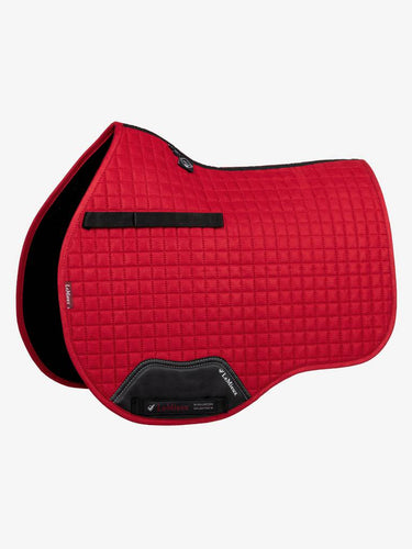 Buy LeMieux Chilli Red Suede GP Square| Online for Equine