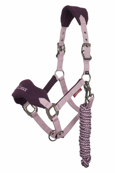 Le Mieux Vogue Fig Headcollar & Leadrope-Fig-Extra Full