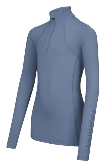 Buy LeMieux Young Rider Ice Blue Base Layer| Online for Equine