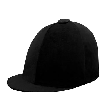 Buy the Equetech Premium Black Velvet Show Hat Silk | Online for Equine