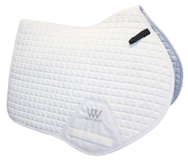 Buy Woof Wear White Pro Close Contact Saddle Pad| Online for Equine