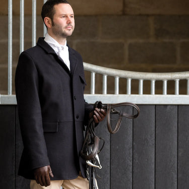 Buy the Equetech Men's Hunt Wool Frock Coat | Online for Equine