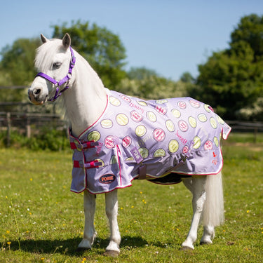 Gallop Ponie Sweet Treats Lightweight Standard Neck Turnout Rug