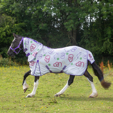 Gallop Bits of Luck Classic Fly Combo Rug