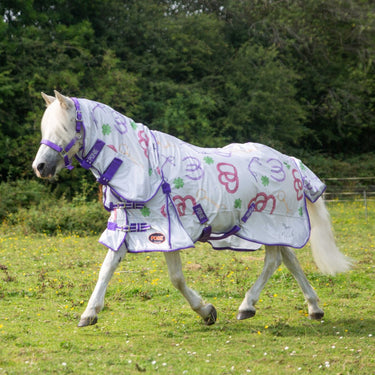 Gallop Ponie Bits of Luck Classic Fly Combo Rug