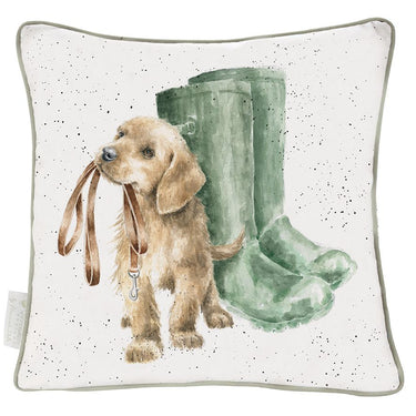 Buy Wrendale Large 'Hopeful' Labrador Cushion| Online for Equine