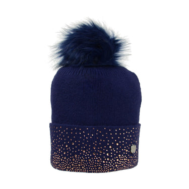 Hy Equestrian Two Toned Alaska Bobble Hat