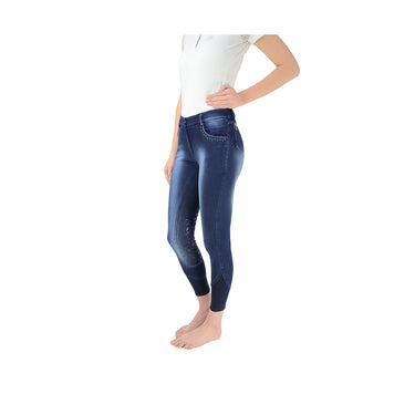 Buy Hy Equestrian Cambridge Denim Look Breeches | Online for Equine