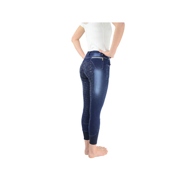 Buy Hy Equestrian Cambridge Denim Look Breeches | Online for Equine