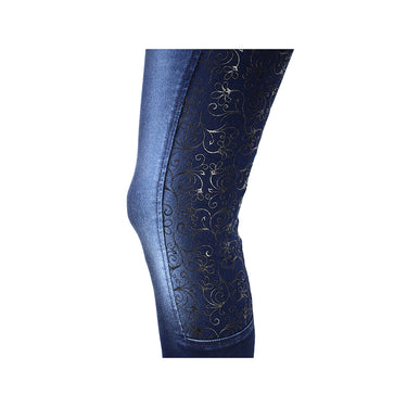 Buy Hy Equestrian Cambridge Denim Look Breeches | Online for Equine