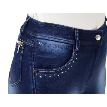 Buy Hy Equestrian Cambridge Denim Look Breeches | Online for Equine