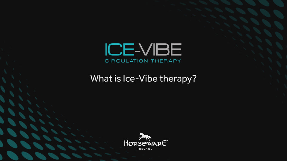 Buy Horseware Ireland Ice-Vibe Therapy Hock Wrap | Online for Equine