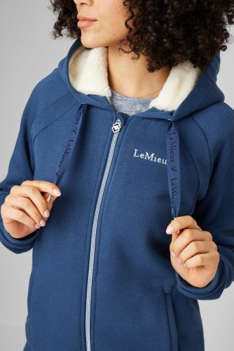 LeMieux Atlantic Ladies Sherpa Lined Hoodie