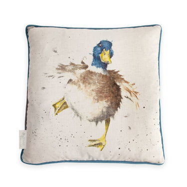 Buy Wrendale 'A Waddle and a Quack' Duck Cushion - Online for Equine