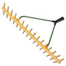 Fyna-Lite Double Sided Plastic Menage & Hay Rake