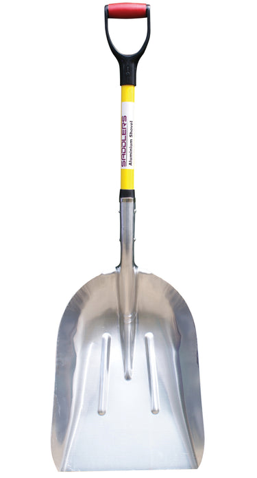 Buy Saddlers Large Aluminium Shovel-Stainless Steel| Online for Equine