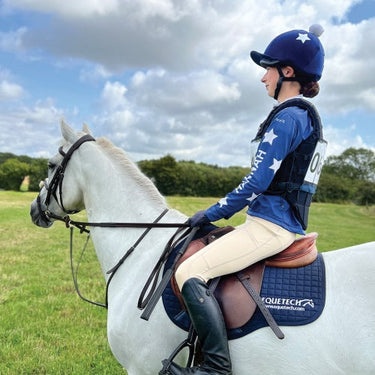 Buy Equetech Junior Performance Aqua-Shield Riding Tights|Online for Equine