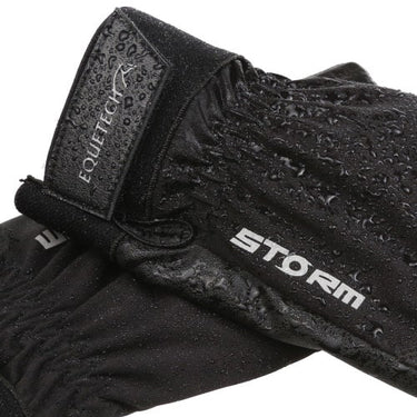 Buy Equetech Childrens Storm Waterproof Riding Gloves|Online for Equine