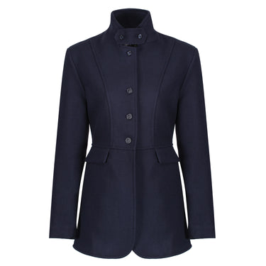 Buy the Equetech Navy Ladies Frock Hunt Coat | Online for Equine