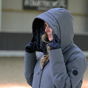 Buy the Equetech Reversible Shield Waterproof Padded Coat | Online for Equine