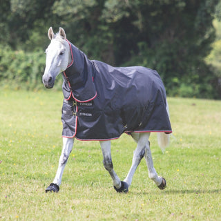 Buy the Shires Typhoon 200g Combo Turnout Rug | Online for Equine