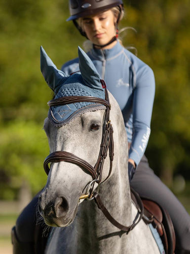 Buy LeMieux Ice Blue Classic Fly Hood | Online for Equine