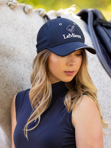 LeMieux Baseball Cap Navy